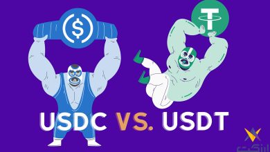 تفاوت USDT و USDC